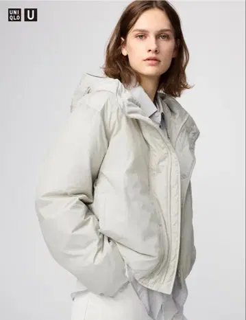 퍼프 테크 파카 유니클로 U L 사이즈 여성용