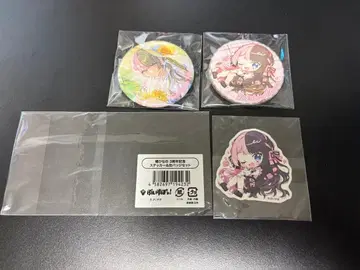 타치바나 히나노 3주년 기념 스티커&캔뱃지 세트