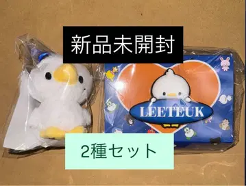 이특 팬 라이트 응원봉 액세서리 봉제 인형 키링 세트