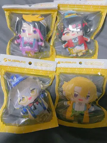 Luxiem 원더랜드 니지퍼펫 4체 세트