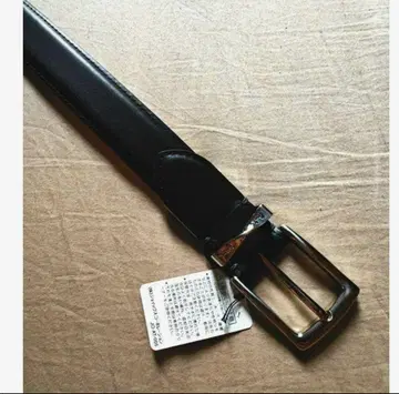 가격 인하 불가 Paul Smith 블랙 가죽 벨트