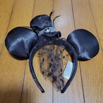 상하이 나이트메어 머리띠 햇 미키 해외 잭 D할로