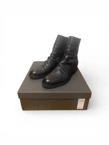 NO ID. 드레이프 힐 부츠