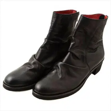 NO ID. 드레이프 힐 부츠