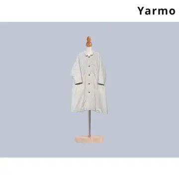 [ Yarmo ] Quilting Lab Coat 퀼팅 라보 코트