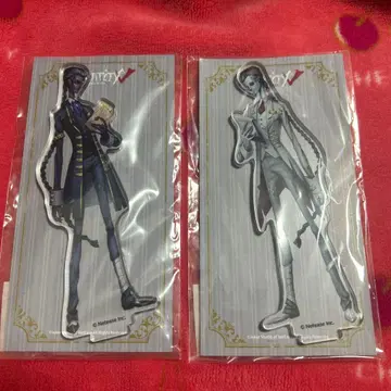 IdentityV 제5인격 호텔 콜라보 아크릴 스탠드 백흑무상