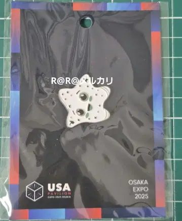 박람회 미국관 핀 배지 스파크 미국 파빌리온