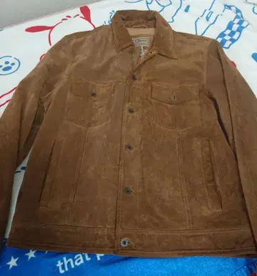 엘엘빈 스웨이드 자켓