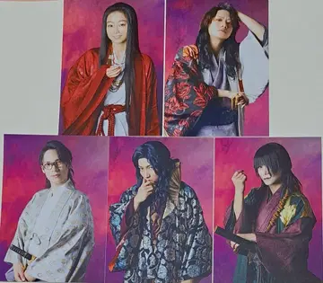 사교대 쟈코타이 영화 브로마이드 B 5장 세트 사토 류지