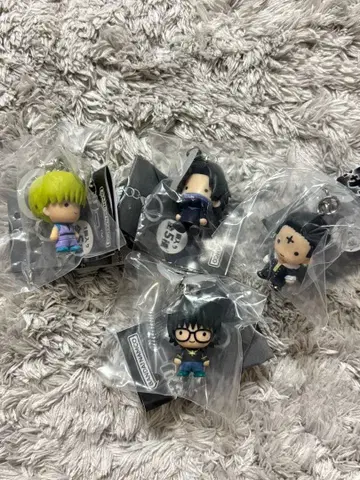 헌터헌터 메지루시 액세서리 환영여단 4개 세트