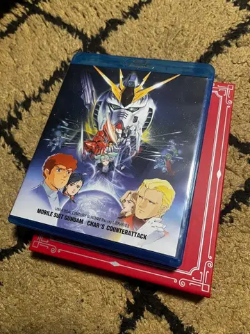 [ 컨디션 최상 ] 기동전사 건담 역습의 샤아 블루레이