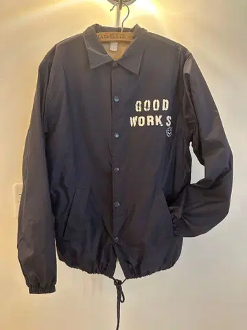 [ 새상품 ] 그린볼 나일론 자켓 네이비 아우터