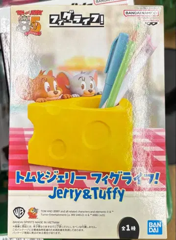 톰과 제리 제리&타피 피규어