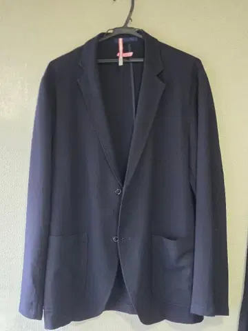 [ SHIPS ] L 사이즈 네이비 캐주얼 수트 셋업