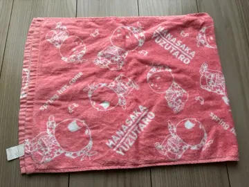 꽃 피는 유즈타로 페이스 타월 유즈 도감