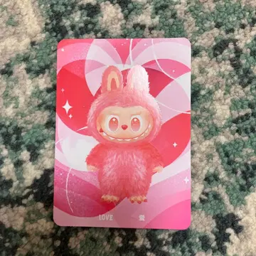 POP MART Bigino 캐릭터 카드