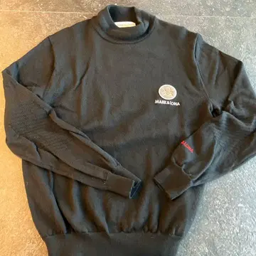 MARK & LONA 블랙 스웨터 44