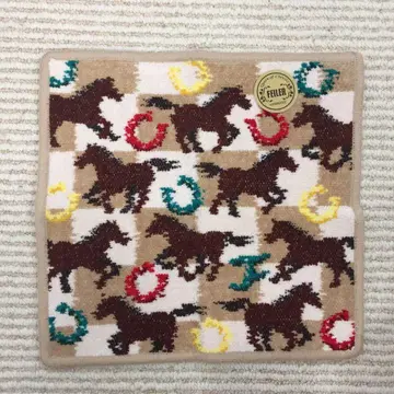 [새상품] 스프린트 호스 페이러 베이지 손수건