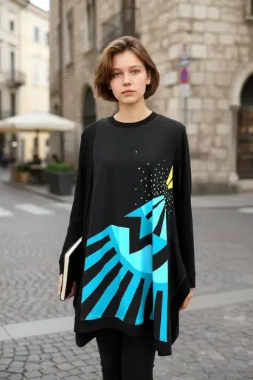 토쿠코 프리미어볼 지오메트릭 바이컬러 PO