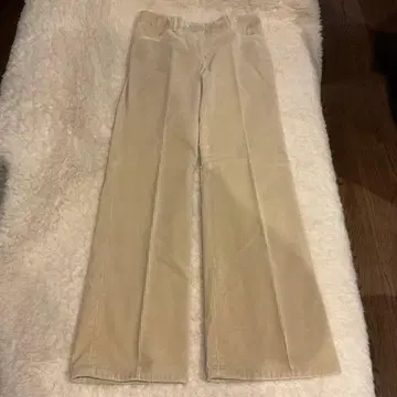 theory luxe 베이지 플레어 팬츠 42 코듀로이