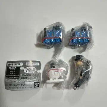 집어서 잇는 마스코트 토마스 가챠가챠