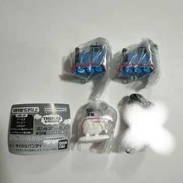 집어서 잇는 마스코트 토마스 가챠가챠