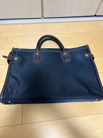 블랙 캔버스 비즈니스 백