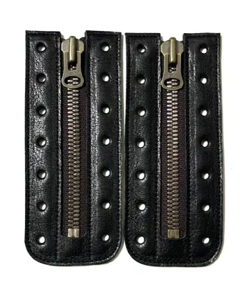 핸드메이드 레드윙용 지퍼 유닛 7홀 브라운