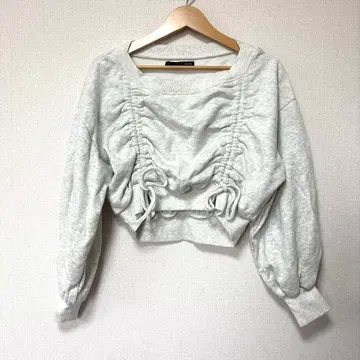 Heather 헤더 드로스트 쭈리 맨투맨