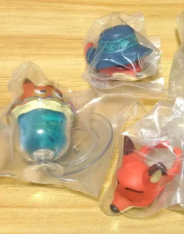 주토피아 닉 가챠 묶음 판매 패션 반지 디저트 마스코트