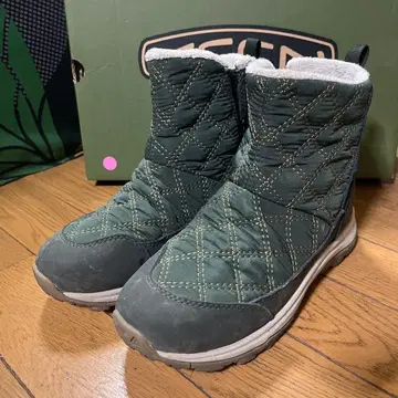 KEEN 여성 테라도라 투 윈터리 풀온 워터프루프