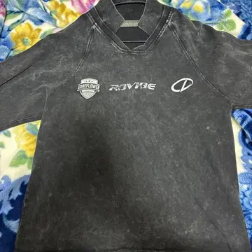 CLEL 헤비웨이트 빈티지 디자인 게임 T셔츠 (롱티)