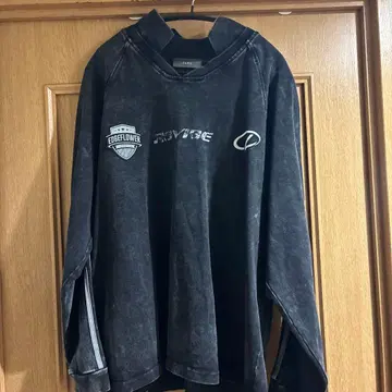 CLEL 헤비웨이트 빈티지 디자인 게임 T셔츠 (롱티)