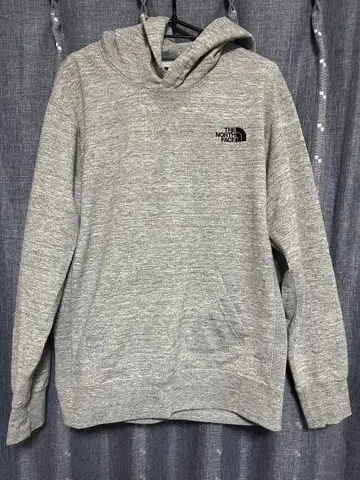 THE NORTH FACE 그레이 후드티