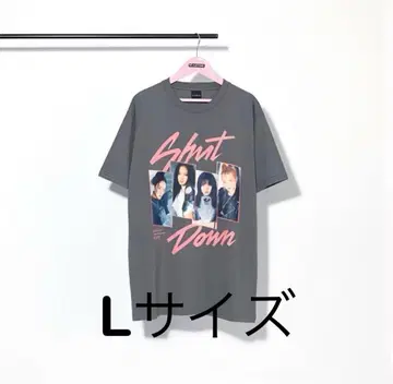 BORN PINK JAPAN 사진 T셔츠 L사이즈