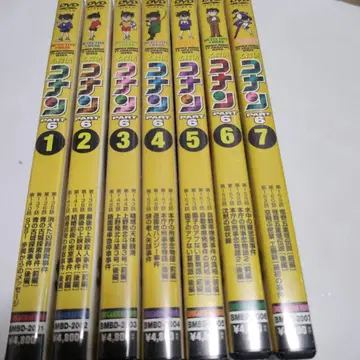 명탐정 코난 PART 6 전권 세트 DVD