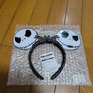 나이트메어 잭 머리띠 아크릴 디즈니랜드 씨 파크