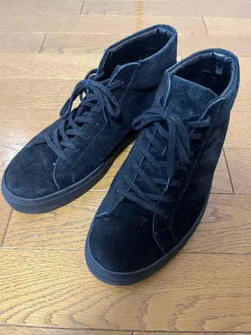 [ 새상품급 ] YOAK HENLY HENRY 스웨이드 9 블랙