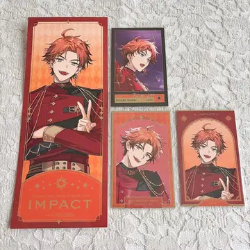 니지산지 IMPACT 폴라로이드 혜택 키타미 유세이