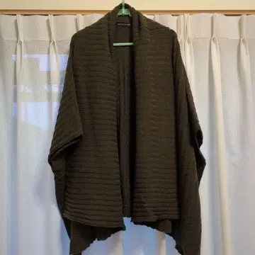 [미착용] mizuiroind 가디건 판초풍