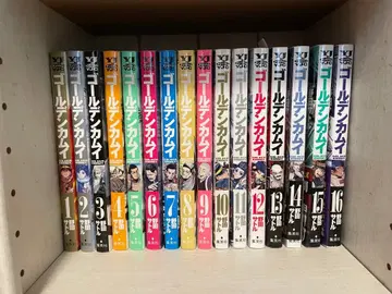 골든 카무이 전 31권 세트