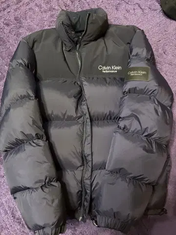 캘빈 클라인 다운 자켓 정품