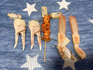 식품 샘플 키링