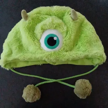 디즈니 몬스터 주식회사 마이크 팬캡 모자