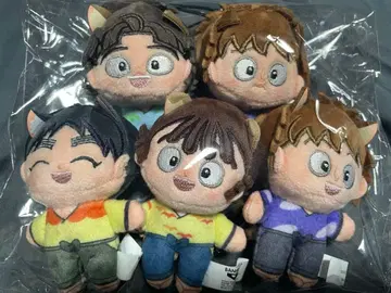 닌타마 난자타운 호와누이 칸에몬, 라이조, 사부로, 하치자에몬