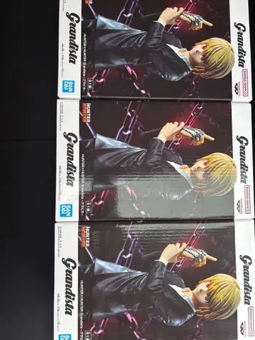 반다이 Grandista 피규어 크라피카 3개 세트