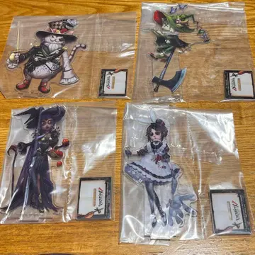 제5인격 제일복권 B상/C상 빅 아크릴 스탠드 4점