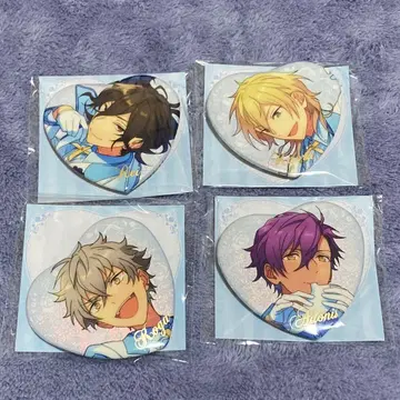 앙스타 중국 캔뱃지 서약 레이 카오루 코가 아도니스