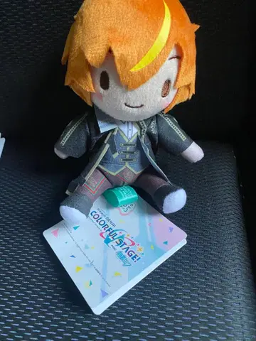 프로세카 후와푸치 미니 봉제 인형 비바스 시노노메 아키토