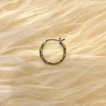 ete 에테 후프 귀걸이 한쪽